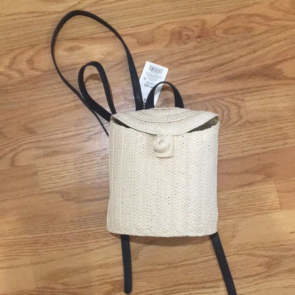 NWT a new day backpack style purse